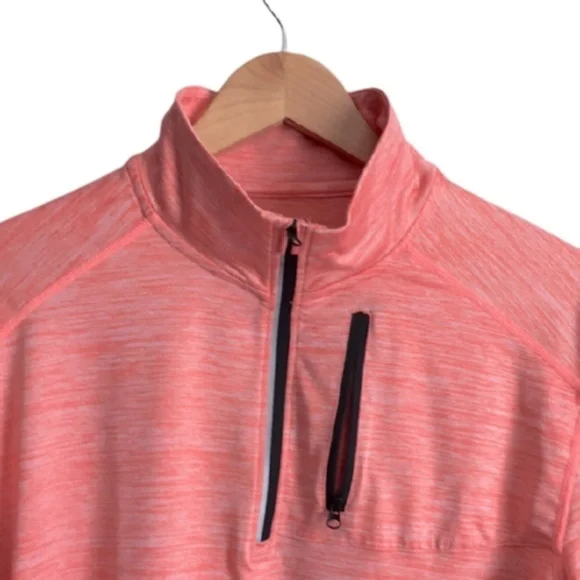 Liberty Pro Men's Performance Quarter Zip Pullover - Picture 8 of 8